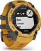 Смарт-часы Garmin Instinct 3 Solar Sunburst with Sunburst/Gray Silicone Limited edition, 50 мм, Оранжевый вариант - 2