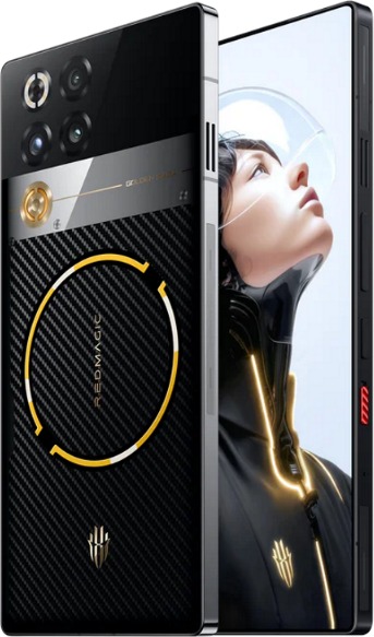 Смартфон ZTE REDMAGIC 11 Pro Golden Saga Limited Edition 24 Гб/1 Тб, Черный, Dual nano SIM детальное изображение - 2