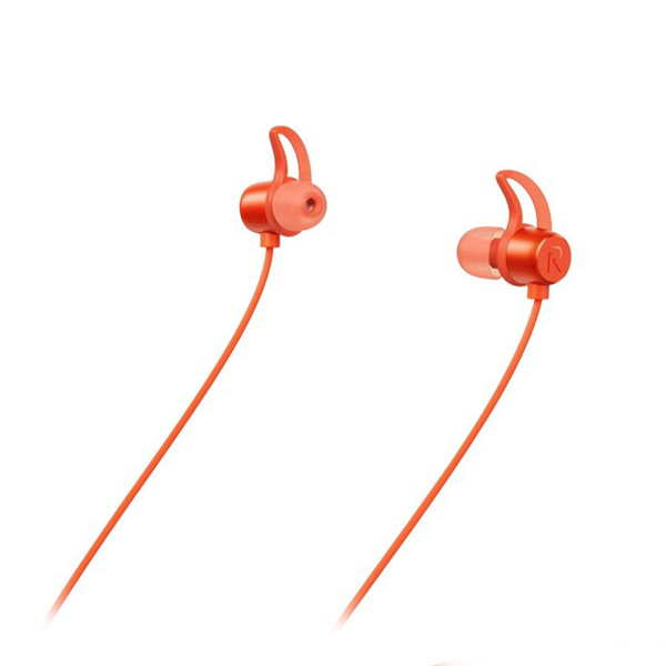 Беспроводные наушники  Realme Buds Wireless, Красный детальное изображение - 3