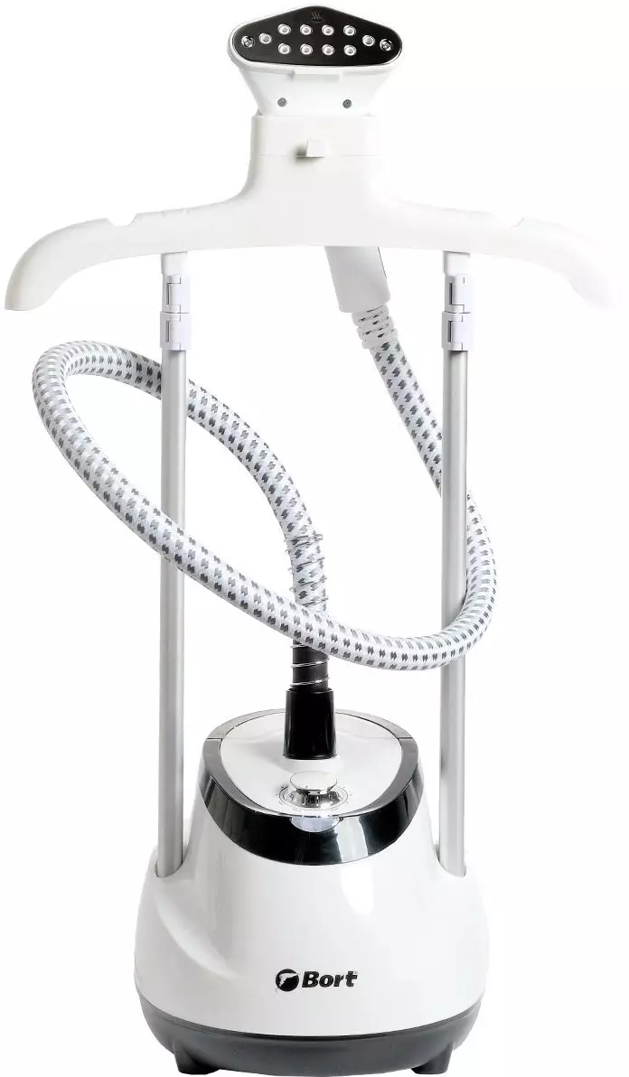 Отпариватель Bort Steam Duo, Белый детальное изображение - 2