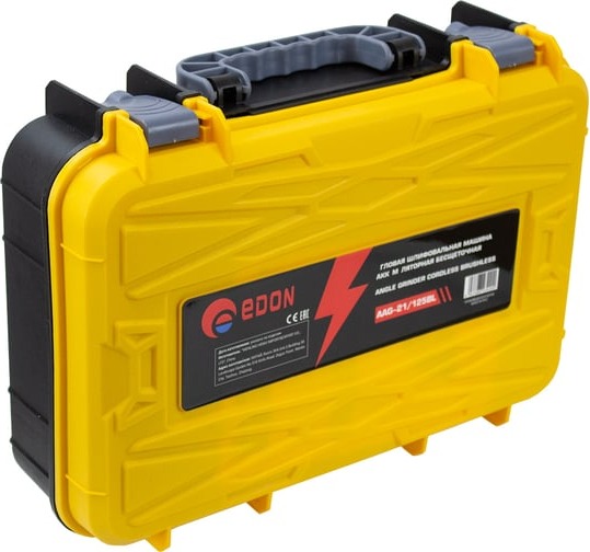 Шлифовальная угловая машина EDON AAG-21/125BL 25093, 125 мм, 9000 об/мин детальное изображение - 10