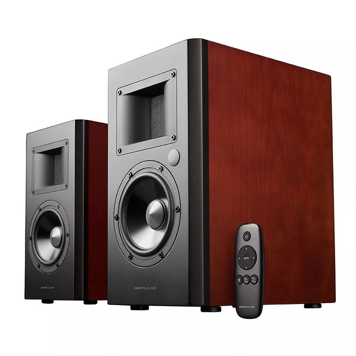 Полочная акустика Edifier AirPulse A200, Коричневый №1