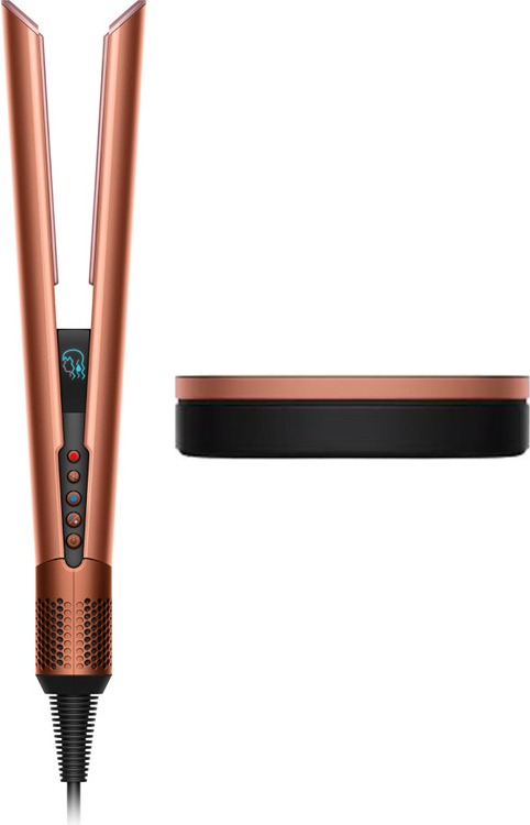 Выпрямитель Dyson Airstrait HT01, Amber Silk с кейсом детальное изображение - 1