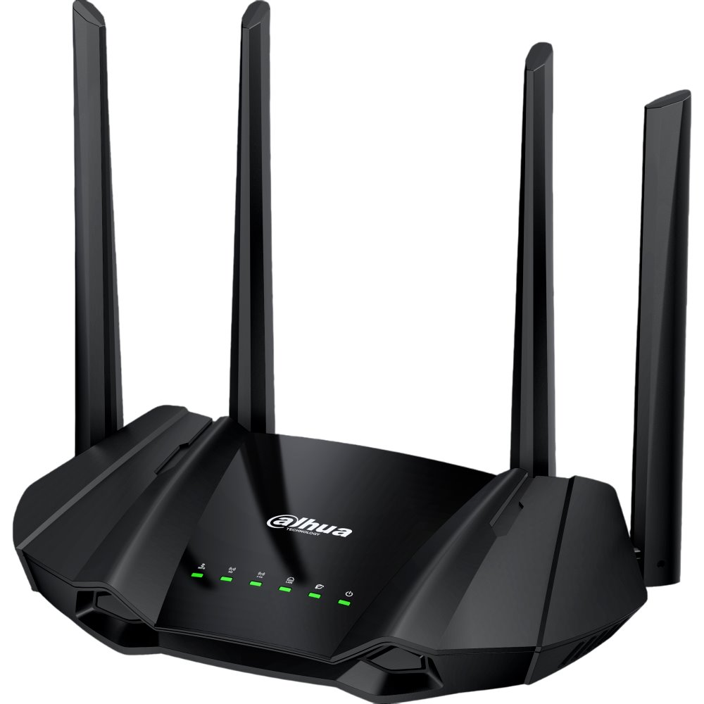Wi-Fi маршрутизатор (роутер) Dahua AX15M, Черный детальное изображение - 3