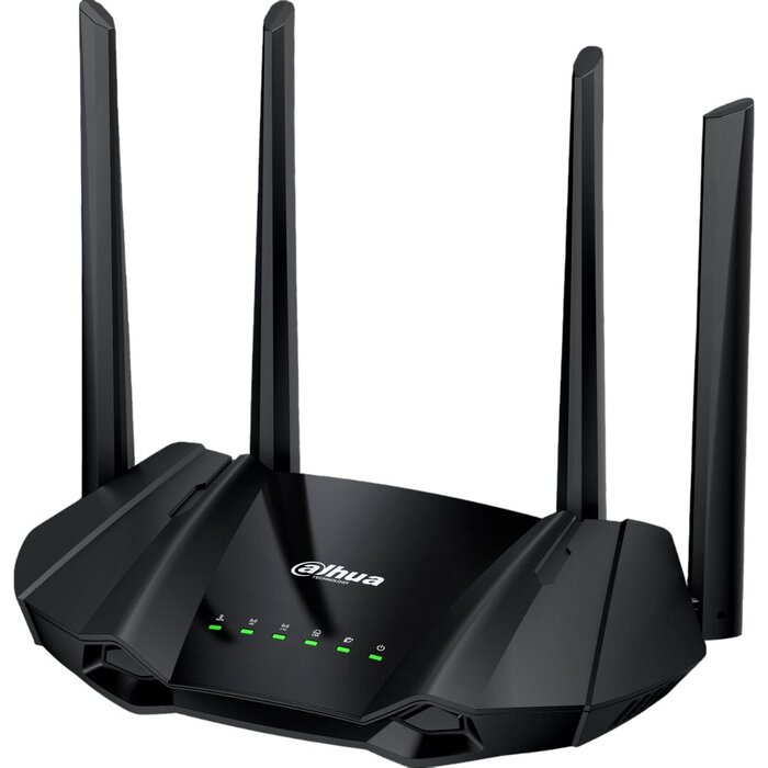 Wi-Fi маршрутизатор (роутер) Dahua AX15M, Черный №3