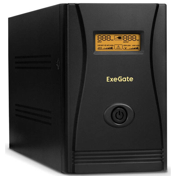 ИБП ExeGate SpecialPro Smart LLB-1500 LCD детальное изображение - 1