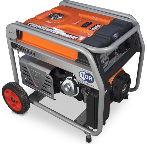 Генератор бензиновый TOR KM11000H 1011100, 8 кВт, Серый детальное изображение - 2