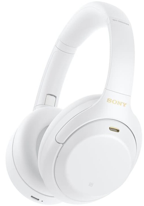 Беспроводные наушники Sony WH-1000XM4, Белый детальное изображение - 2