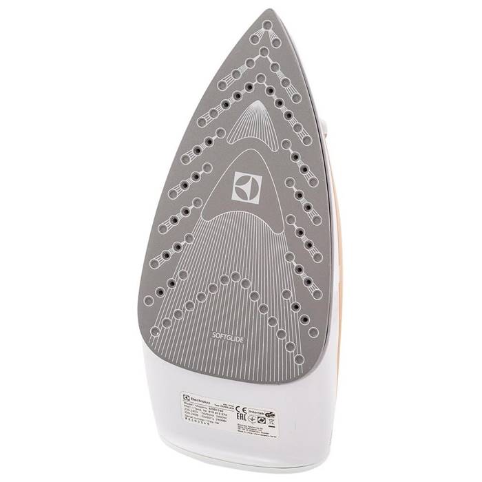 Утюг Electrolux Easyline EDB 1740, Мятный детальное изображение - 2
