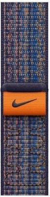 Умные часы Apple Watch Series 9 Pink Aluminum Case with Nike Sport Band Game Royal/Orange, 45 mm, Королевский/Оранжевый детальное изображение - 3