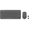 Клавиатура + мышь A4Tech Fstyler FG3200 Air2, Серый вариант - 2