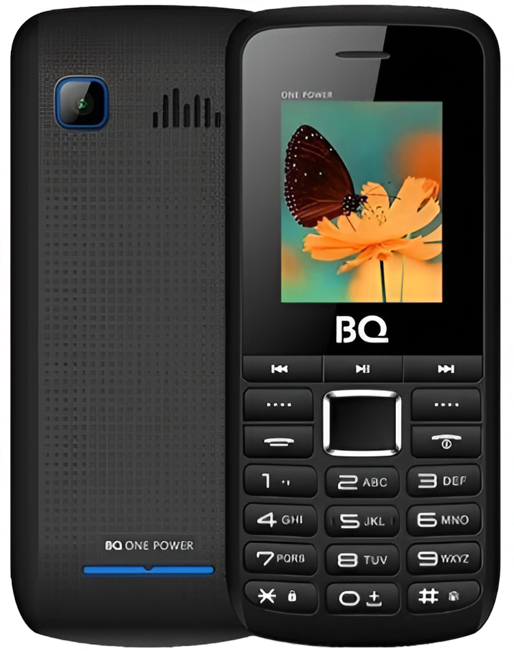 Мобильный телефон BQ 1846 One Power, 32 Мб, Черный/Синий, Dual mini-SIM детальное изображение - 4
