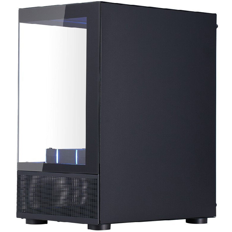 Корпус 1STPLAYER MIKU Mi2-A ARGB (Mi2-A-BK-2FC7R-1FC7), Черный  детальное изображение - 6