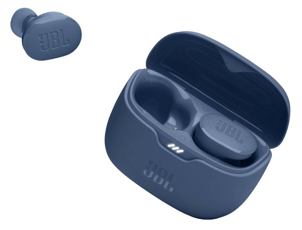 Беспроводные наушники JBL Tune Beam, Синий детальное изображение - 2