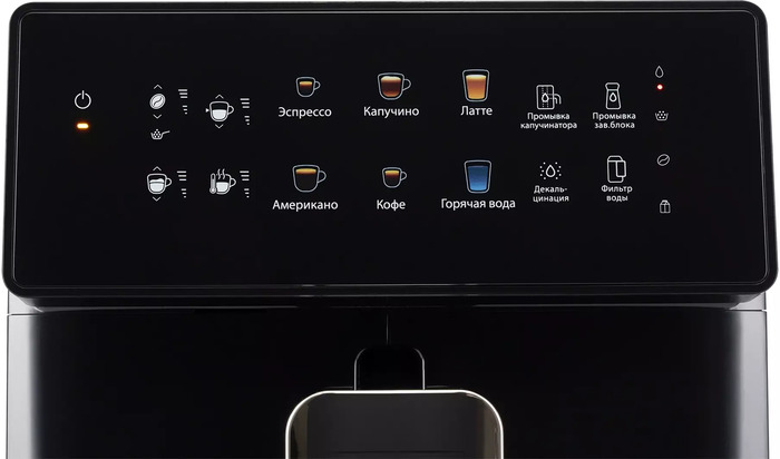 Кофемашина Rondell RDE-1115, Черный №8