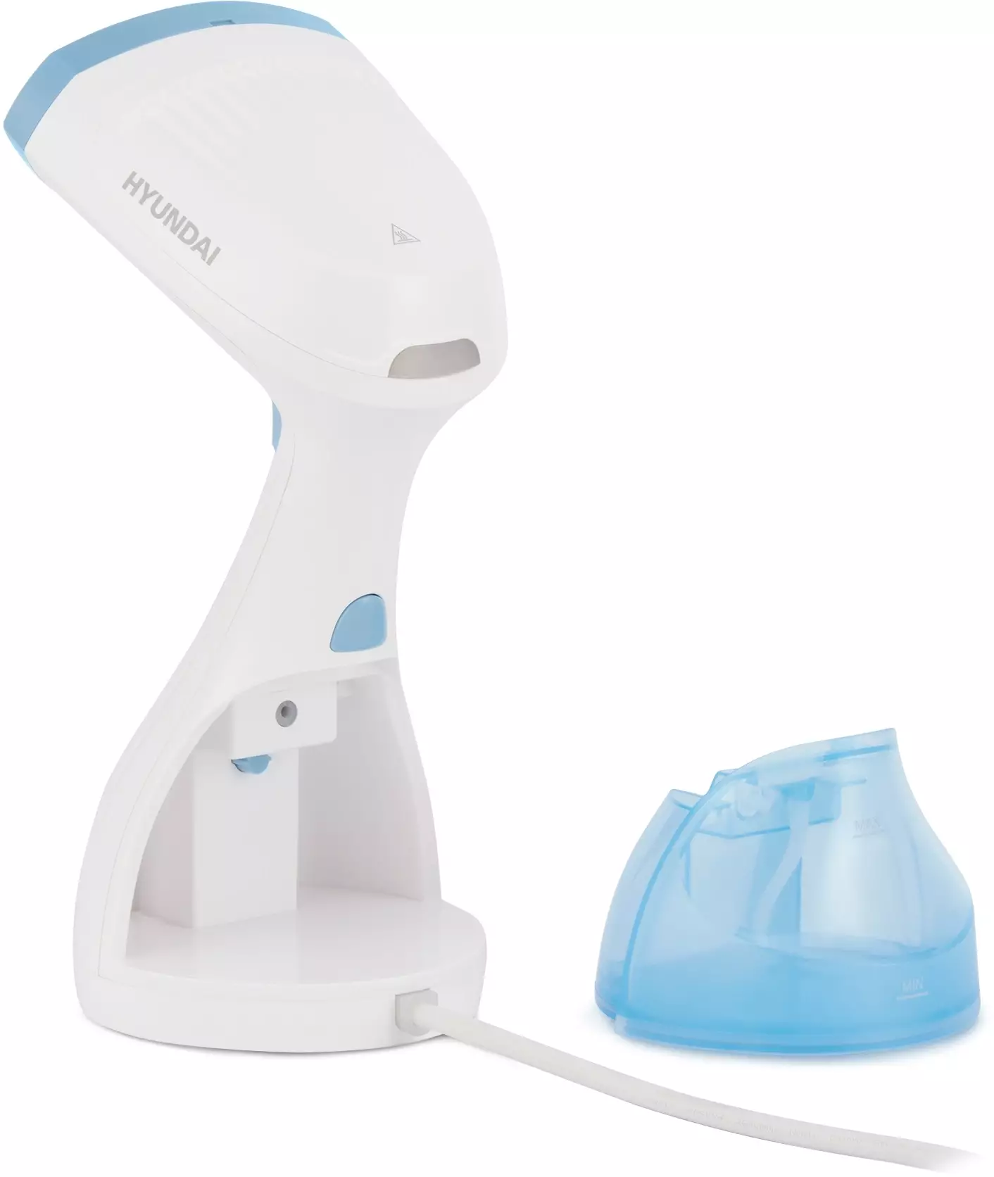 Отпариватель Hyundai H-HS02125, Белый/голубой детальное изображение - 4