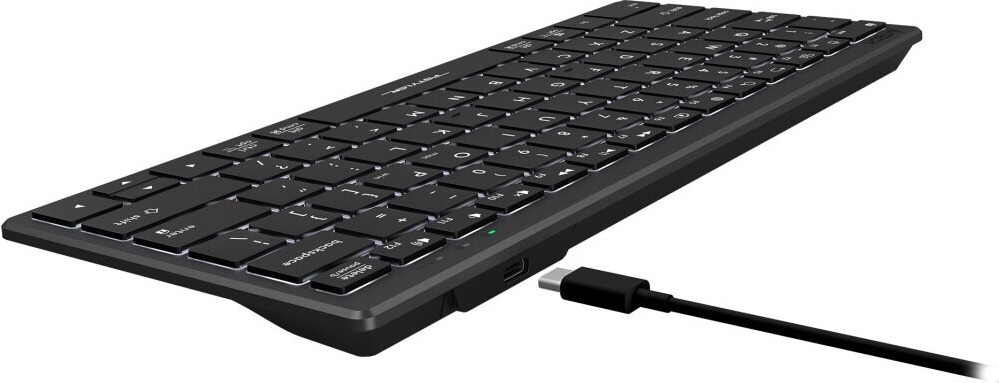Клавиатура A4Tech Fstyler FX61, Серый детальное изображение - 5