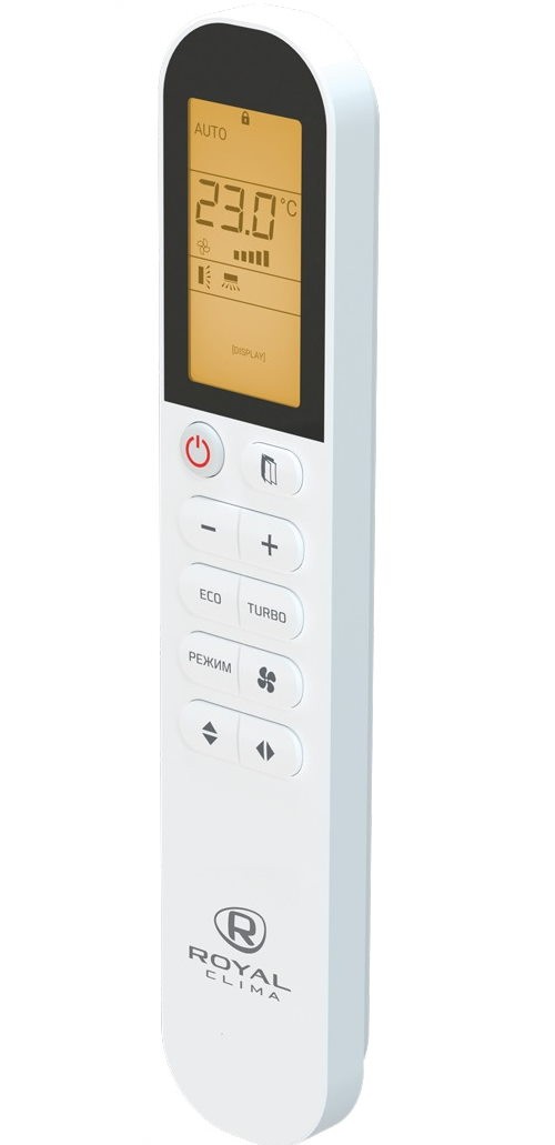 Кондиционер Royal Clima Gloria RCI-GL22HN 22 м², Белый детальное изображение - 3