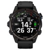 Смарт-часы Garmin Descent Mk3i, 43 мм, Carbon Gray DLC Titanium / Black Silicone Band, Черный вариант - 3