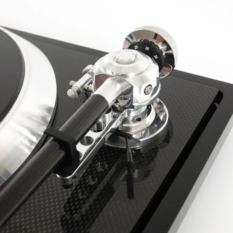 Проигрыватель винила EAT C-Sharp Piano Black, Черный детальное изображение - 4