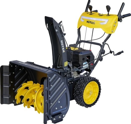 Снегоуборщик бензиновый Huter SGC 4100 Winter PRO 70/7/129, 7.8 л.с., 4000 Вт, Желтый/Черный детальное изображение - 1