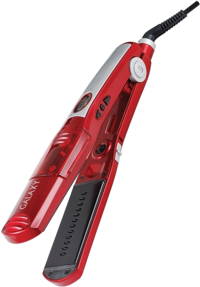 Стайлер Galaxy GL4509, Красный детальное изображение - 1