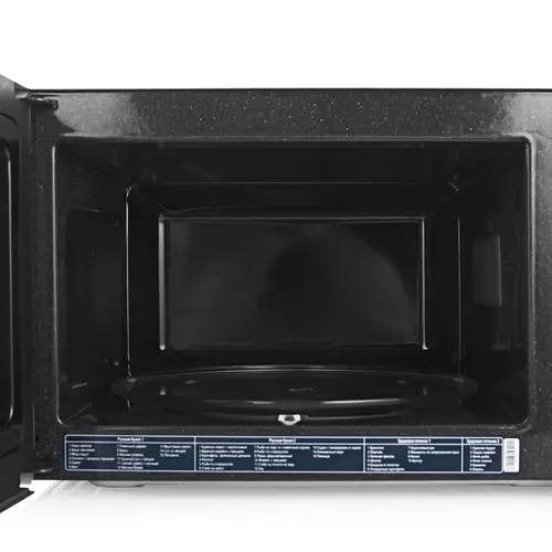 Микроволновая печь Samsung MS23F302TAS, Серебристый детальное изображение - 3