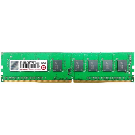 Оперативная память Transcend DDR4 2666MHz, JM2666HLE-16G, 16 Гб детальное изображение - 1