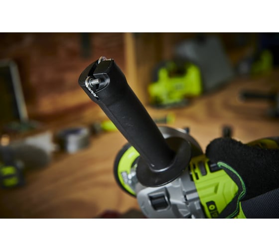 Углошлифмашина Ryobi ONE+ RAG18115-0 5133005402, 115 мм, 9000 об/мин детальное изображение - 6