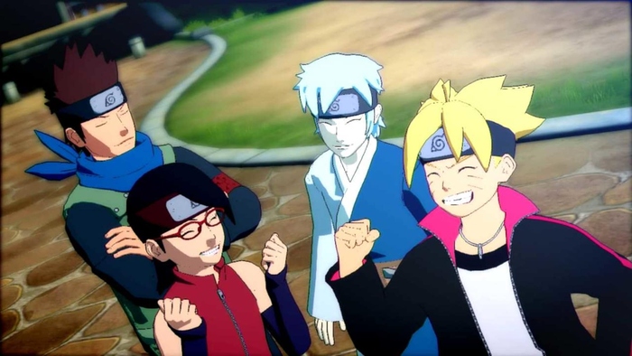 Игра Naruto Shippuden: Ultimate Ninja Storm 4 Road to Boruto для Nintendo Switch (Русские субтитры) №3