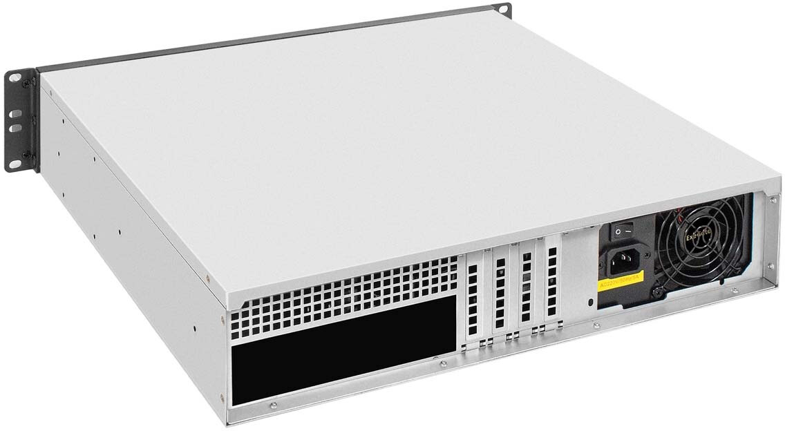 Серверный корпус ExeGate Pro 2U400-02/500ADS, 500 Вт, Черный детальное изображение - 3