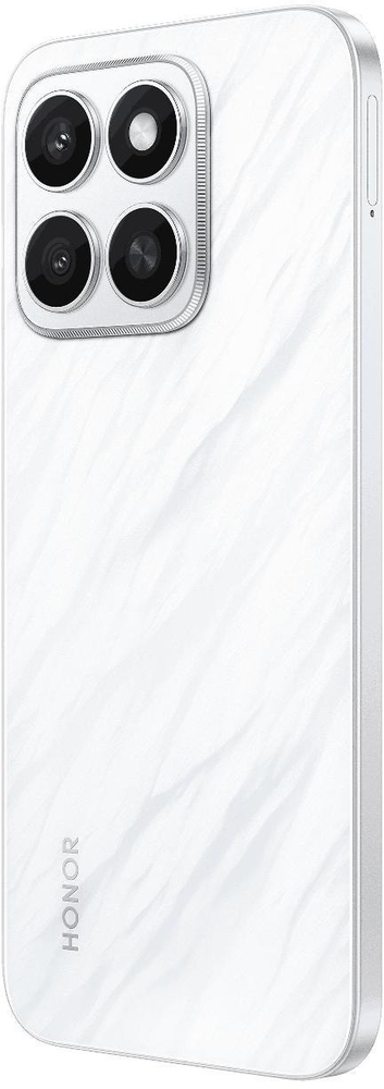 Смартфон Honor X8c 8/256 Гб, Лунный белый, Dual nano-SIM №5