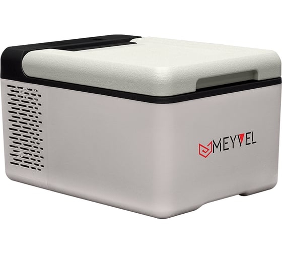 Автомобильный компрессорный холодильник Meyvel AF-B9, 970010, 12/24 В, Белый детальное изображение - 1