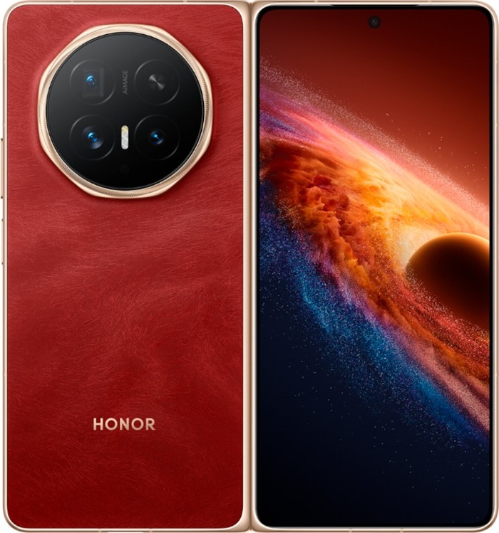 Смартфон HONOR Magic V6 16/1 ТБ, Красный, Dual nano-SIM + eSIM №1