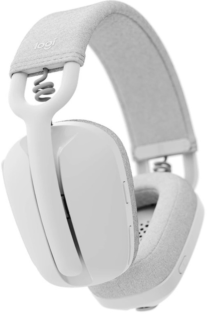Наушники с микрофоном Logitech Zone Vibe 100, Белый детальное изображение - 3