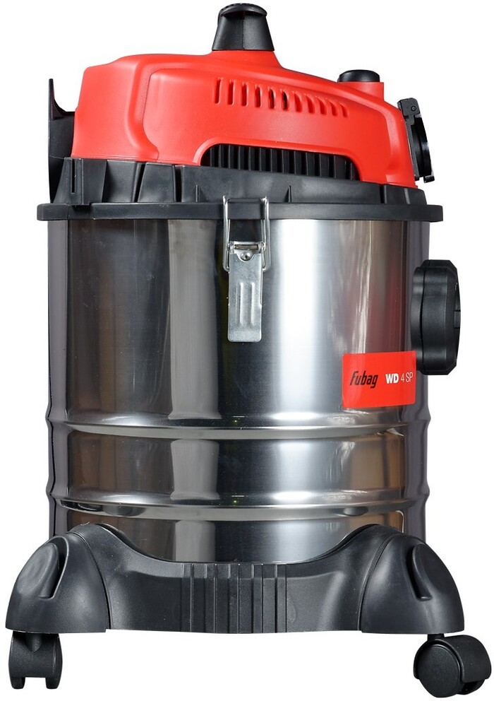 Строительный пылесос FUBAG WD 4SP, Черный №4