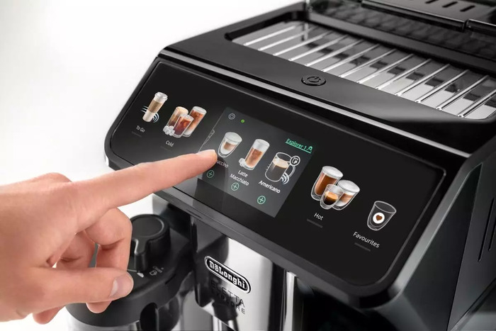 Кофемашина Delonghi Eletta Explore ECAM450.55.G, Черный №7