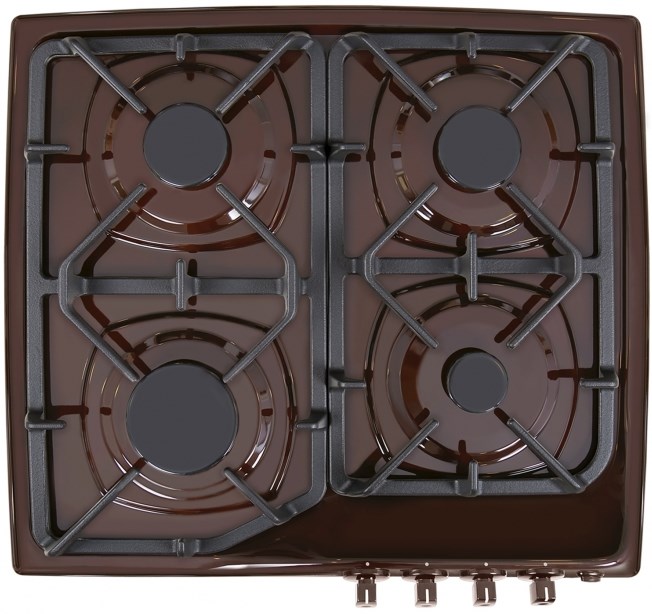 Газовая варочная панель Gefest CH 1210 K2, Черный детальное изображение - 2