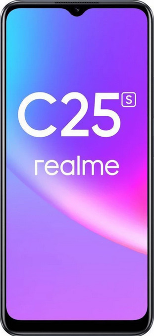 Смартфон Realme C25s 128 ГБ, Water gray, nano-Sim+eSIM детальное изображение - 2