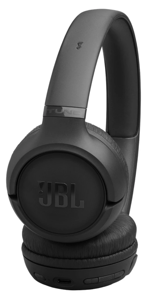 Беспроводные наушники JBL Tune 530BT, Черный детальное изображение - 6