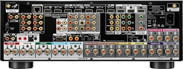 AV-усилитель Denon AVC-X6700H №5