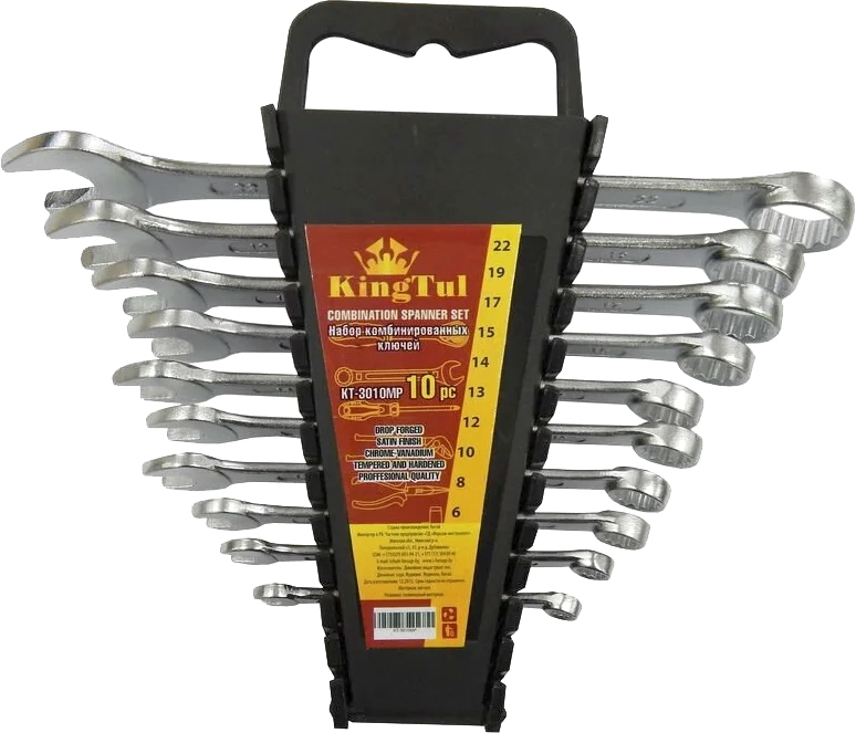 Набор инструментов KingTul KT-3010MP детальное изображение - 1