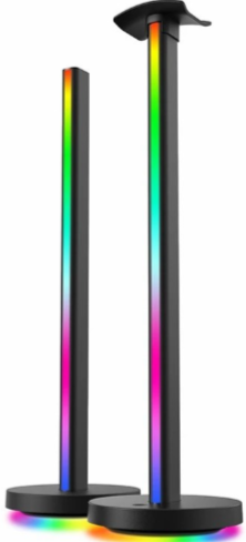 Умная светодиодная панель Yeelight Beam RGBIC Light Bar, 12 Вт, Черный детальное изображение - 1