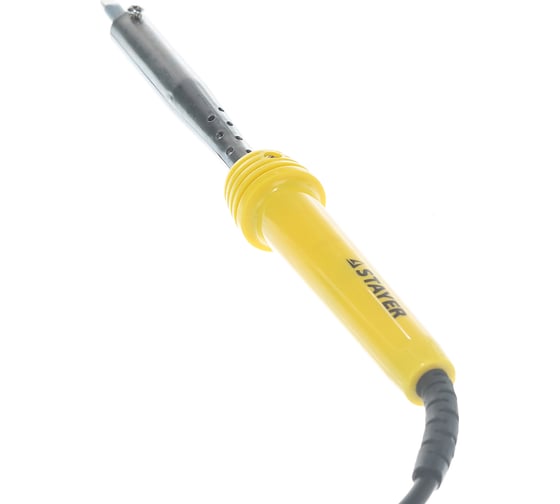 Паяльник Stayer MASTER с пластмассовой рукояткой и долговечным жалом клин 55305-80, 80 Вт детальное изображение - 4