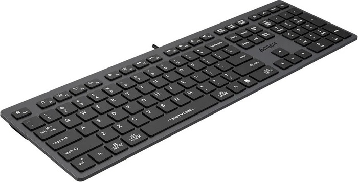Клавиатура A4Tech Fstyler FX50, Серый №4