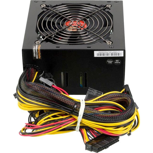 Блок питания Thermaltake LitePower (LTP-0650NPCNEU), 650 Вт детальное изображение - 3