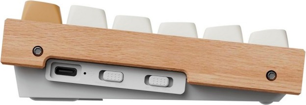Клавиатура Keychron K2 HE, K2H-Q1, Белый детальное изображение - 5