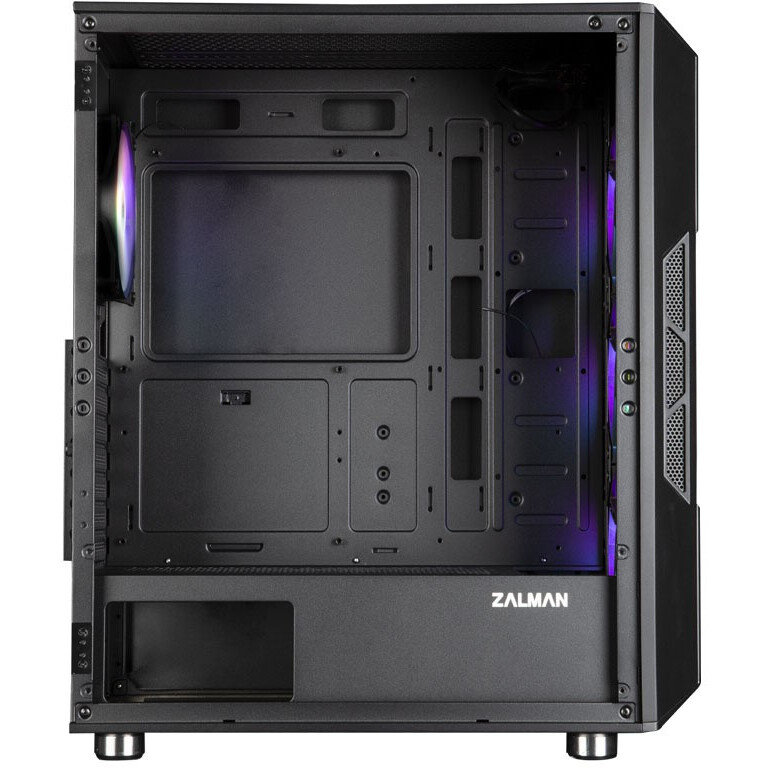 Корпус Zalman I3 Neo, Черный детальное изображение - 4