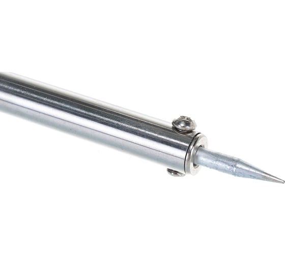 Паяльник MATRIX пласт. ABS с пониж. теплопровод, медный наконечник с долговеч. покрытием, 220 В,  913034, 40 Вт детальное изображение - 2