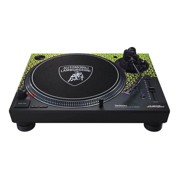 Проигрыватель винила Technics SL-1200M7PED Lamborghini, Зеленый №3